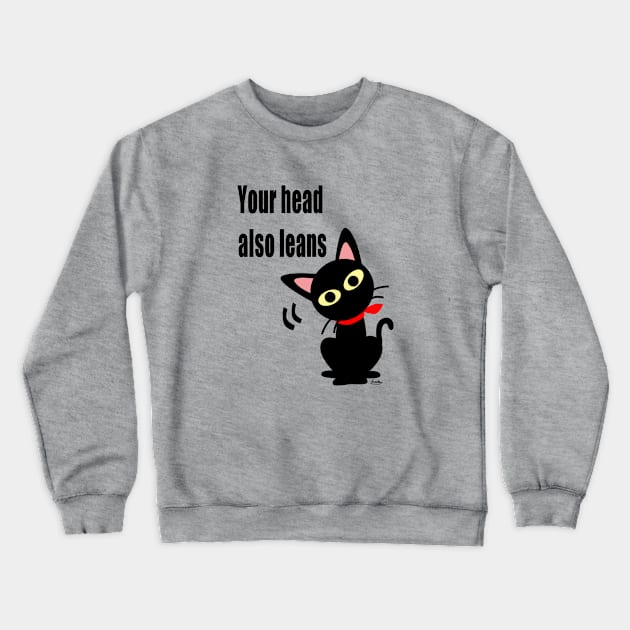 Whim thinks... Crewneck Sweatshirt by BATKEI